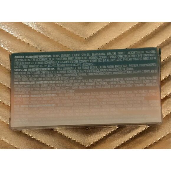 STILA - NWT - Color Cocktail Travel Cheek, Lip & Eye Palette/"Tequila Sunrise" - Picture 7 of 14